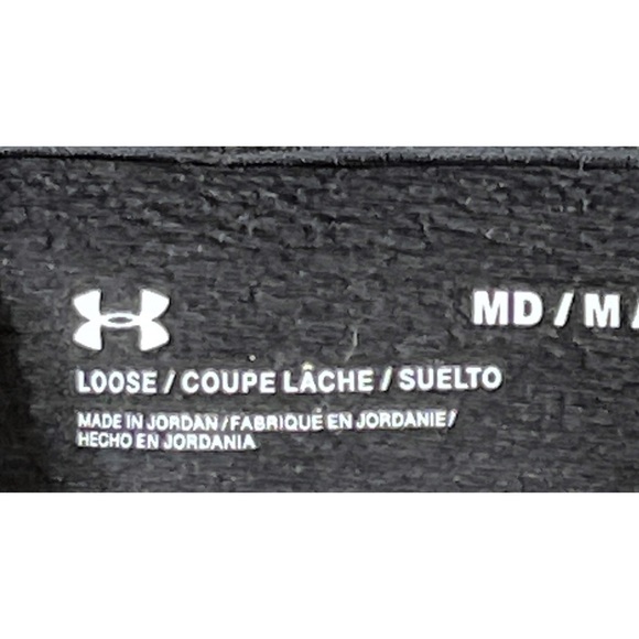 Under Armour Fleece Lined Hoodie Size Medium - Picture 3 of 4